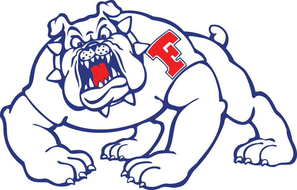 Fresno State Bulldogs 1992-2005 Alternate Logo t shirts DIY iron ons v2